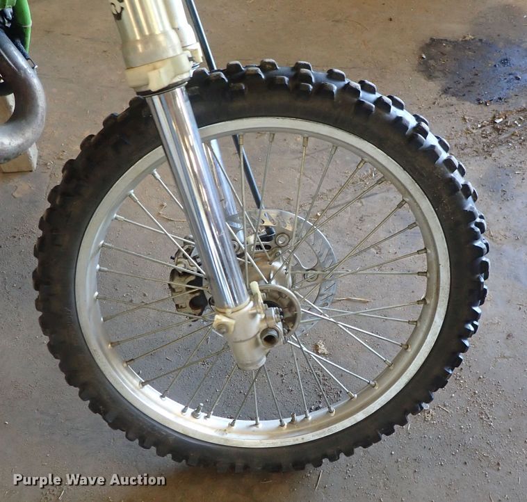 image for item GS9292 1998 Kawasaki KX125K5 dirt bike