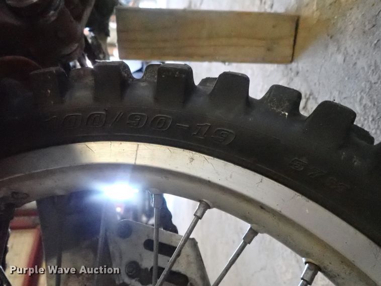 image for item GS9292 1998 Kawasaki KX125K5 dirt bike