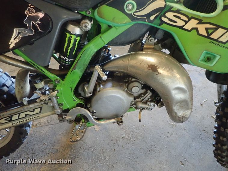 image for item GS9292 1998 Kawasaki KX125K5 dirt bike