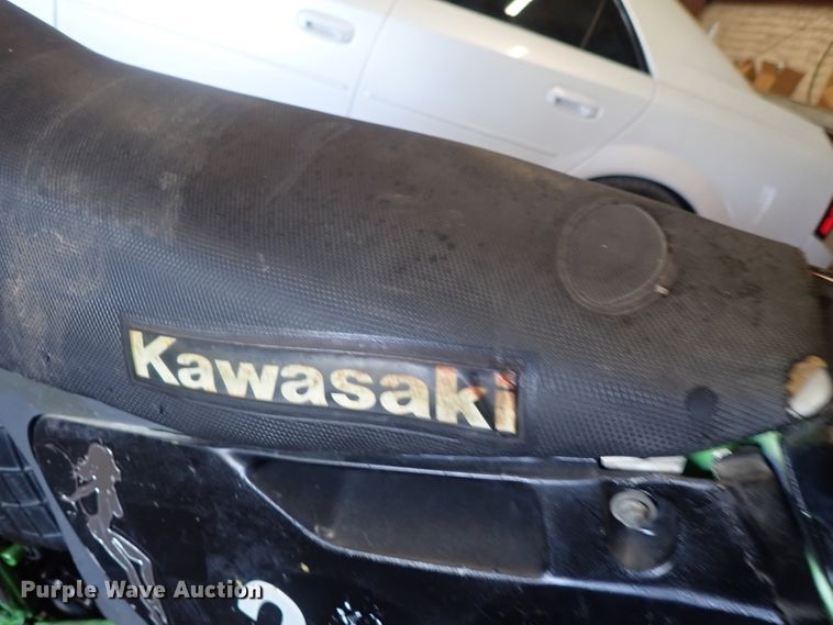 image for item GS9292 1998 Kawasaki KX125K5 dirt bike