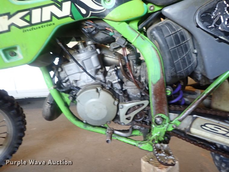 image for item GS9292 1998 Kawasaki KX125K5 dirt bike