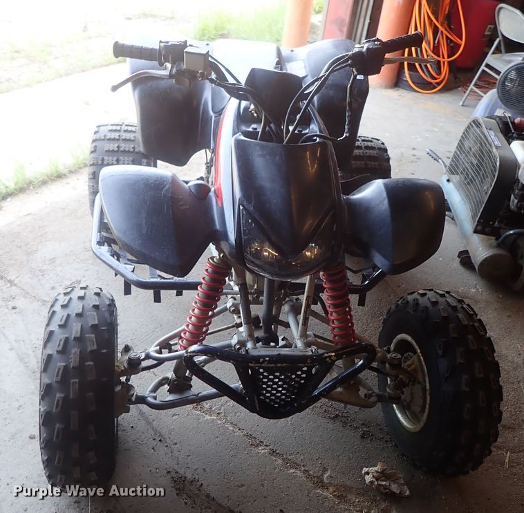 image for item GS9293 2007 Honda GX400EX  ATV