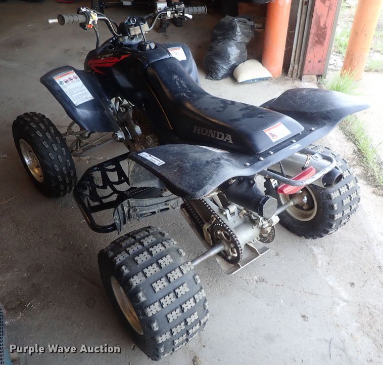 image for item GS9293 2007 Honda GX400EX  ATV