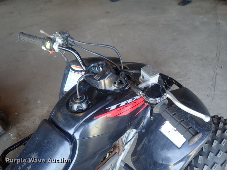 image for item GS9293 2007 Honda GX400EX  ATV