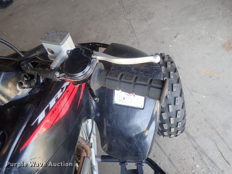 image for item GS9293 2007 Honda GX400EX  ATV
