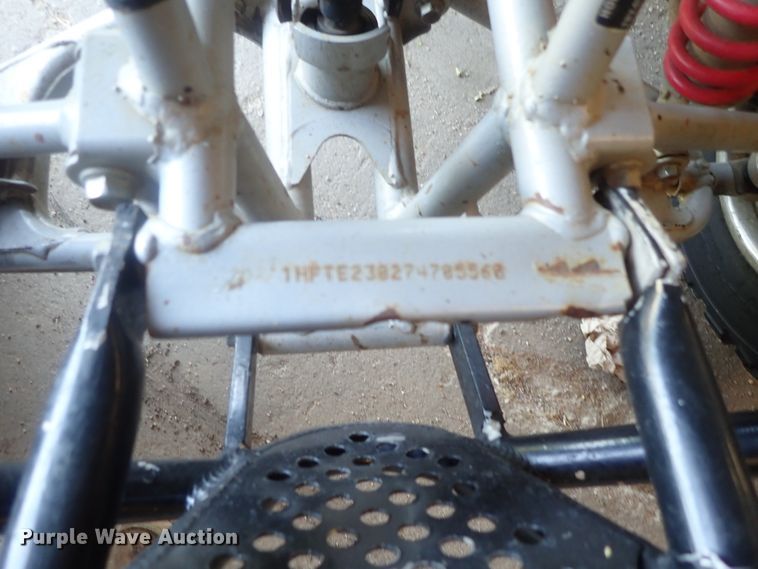 image for item GS9293 2007 Honda GX400EX  ATV