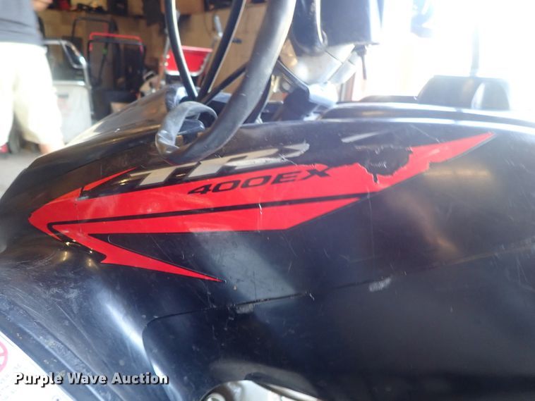 image for item GS9293 2007 Honda GX400EX  ATV