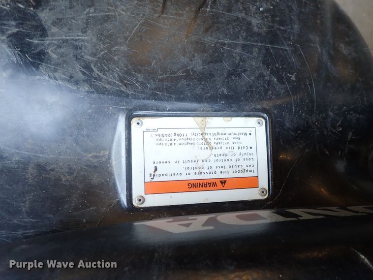 image for item GS9293 2007 Honda GX400EX  ATV