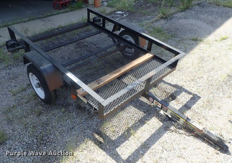 image for item GS9294 Utility trailer