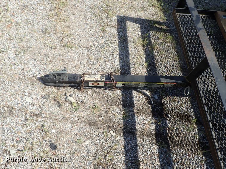 image for item GS9294 Utility trailer