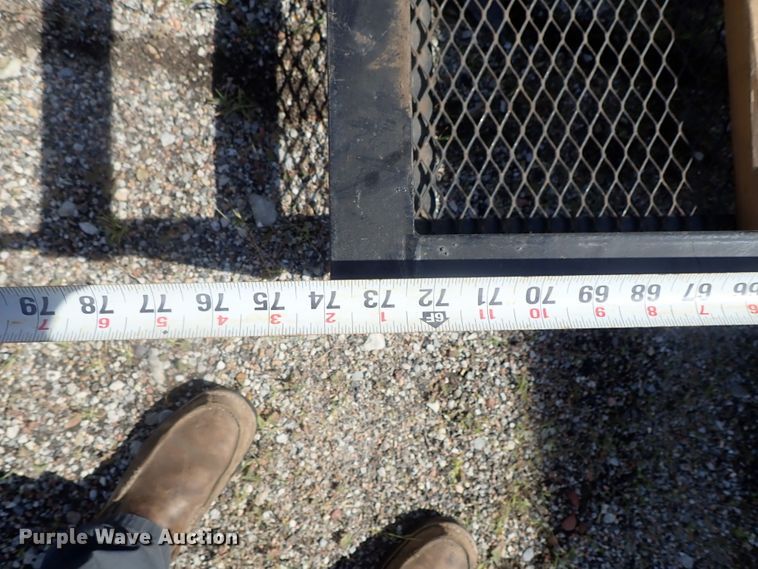 image for item GS9294 Utility trailer