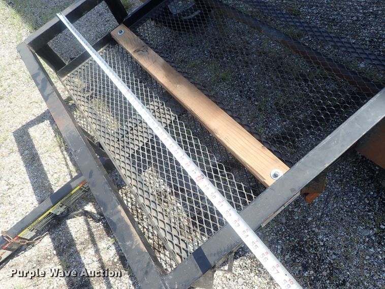 image for item GS9294 Utility trailer