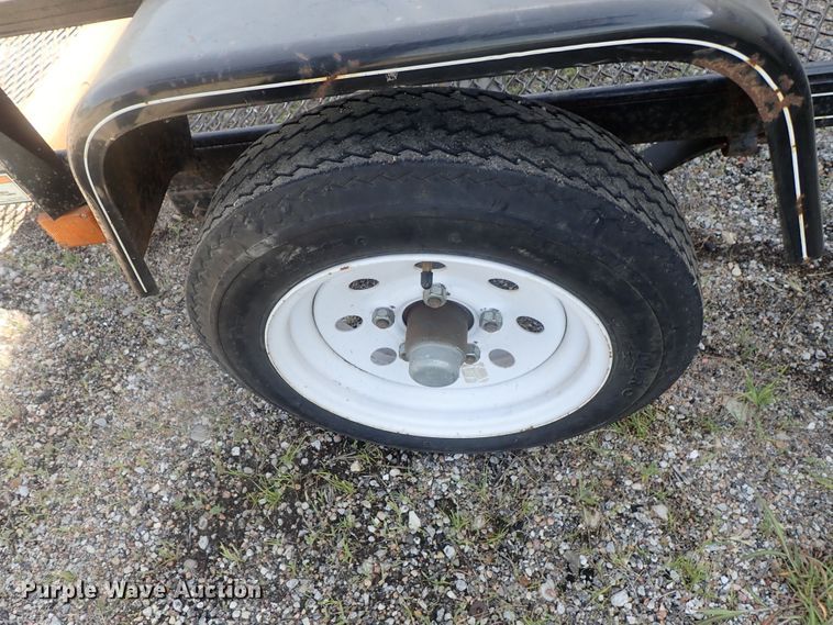 image for item GS9294 Utility trailer