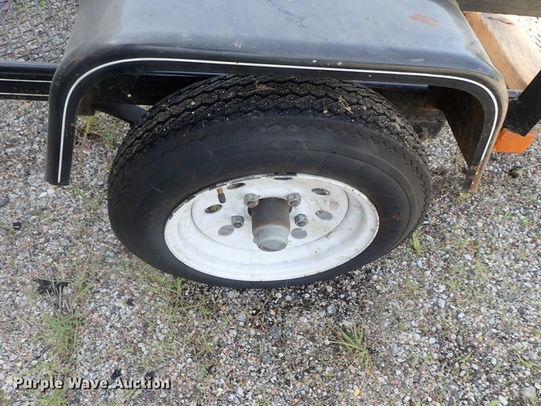 image for item GS9294 Utility trailer