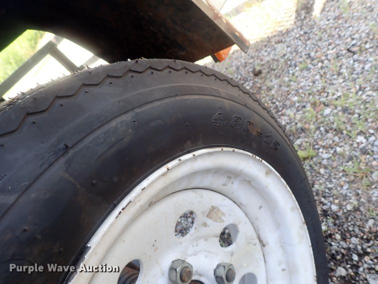 image for item GS9294 Utility trailer