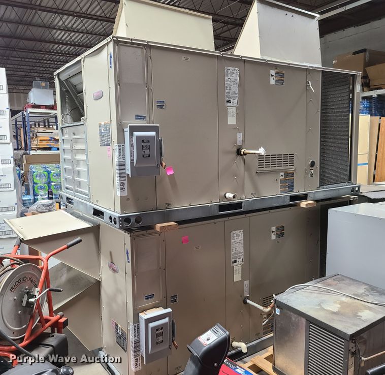 image for item GT9155 (2) Lennox AC units