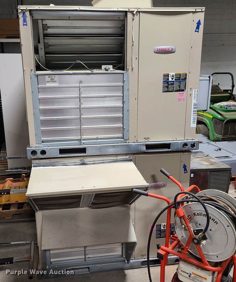 image for item GT9155 (2) Lennox AC units