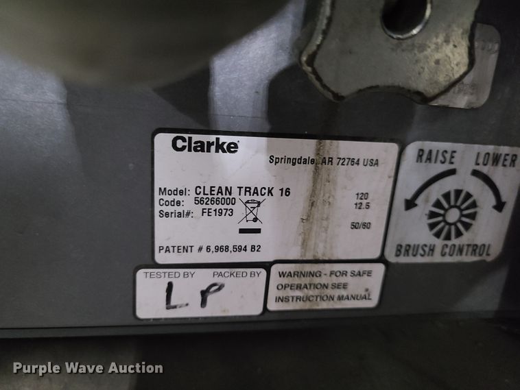 image for item GT9156 (4) floor scrubbers