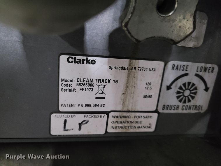 image for item GT9156 (4) floor scrubbers