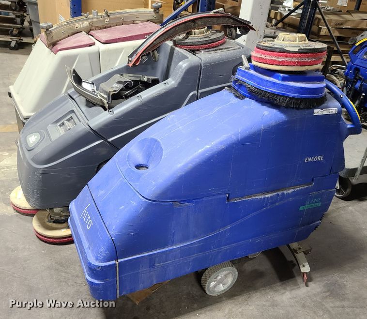 image for item GT9157 (3) floor scrubbers