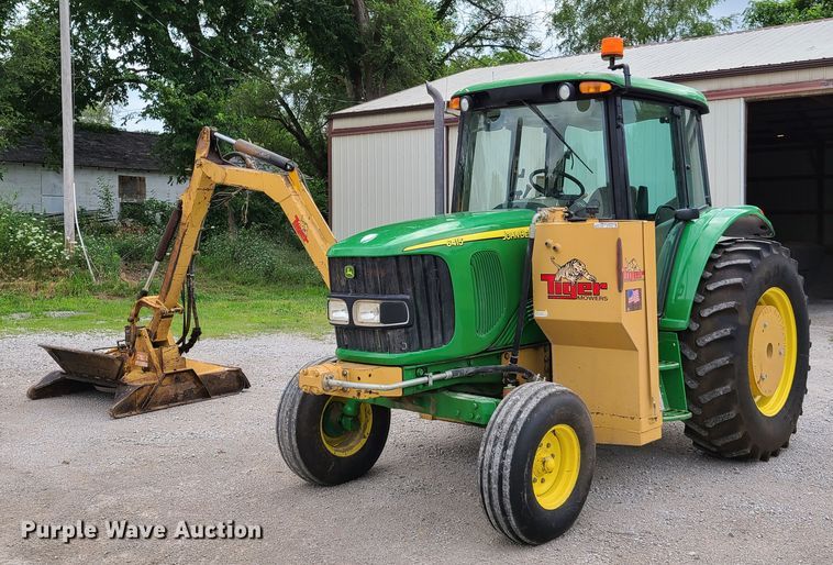image for item GT9163 John Deere 6415  tractor