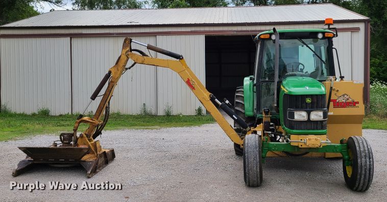 image for item GT9163 John Deere 6415  tractor