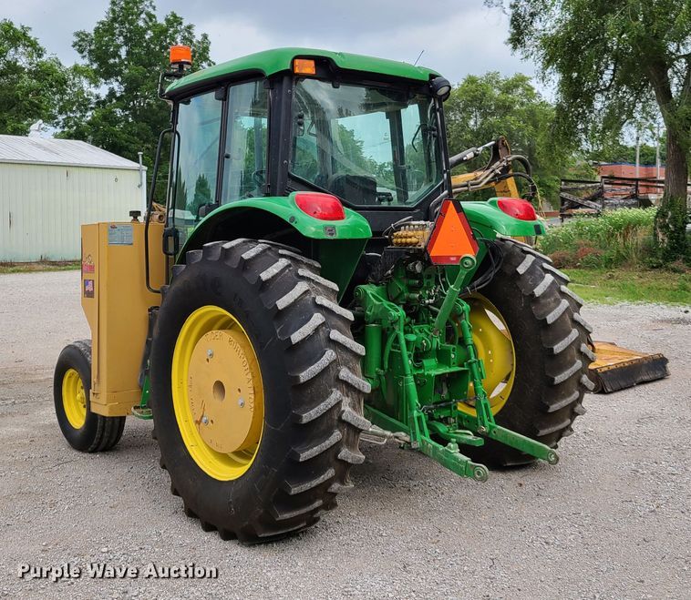 image for item GT9163 John Deere 6415  tractor