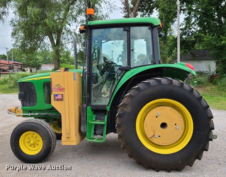 image for item GT9163 John Deere 6415  tractor