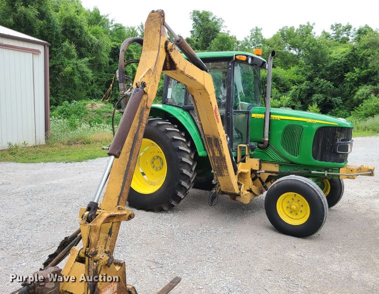 image for item GT9163 John Deere 6415  tractor