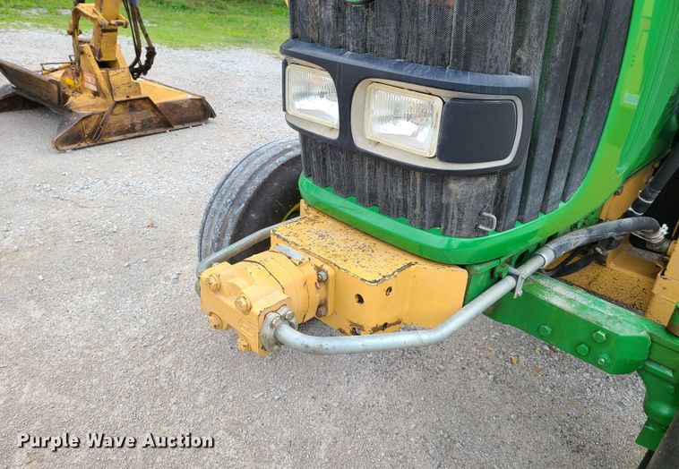 image for item GT9163 John Deere 6415  tractor