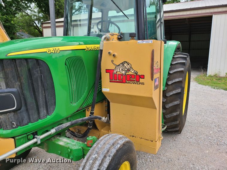 image for item GT9163 John Deere 6415  tractor