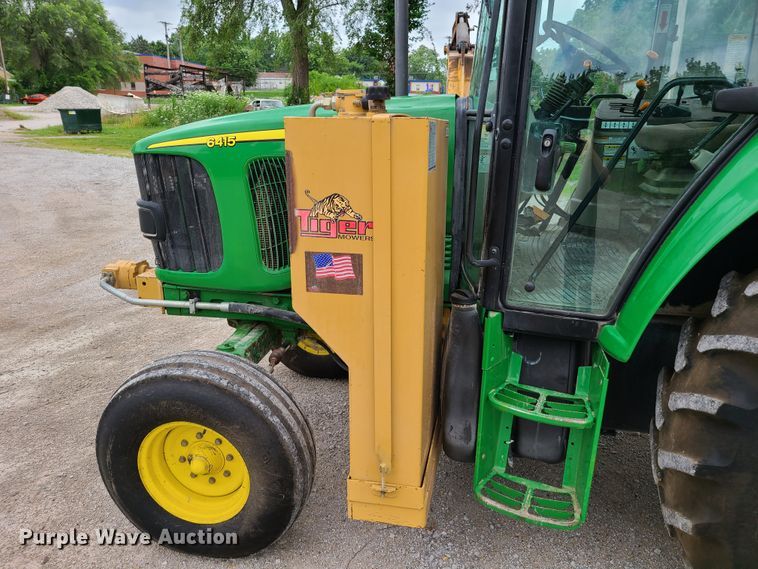 image for item GT9163 John Deere 6415  tractor