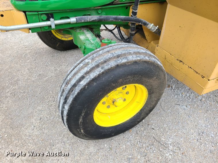 image for item GT9163 John Deere 6415  tractor