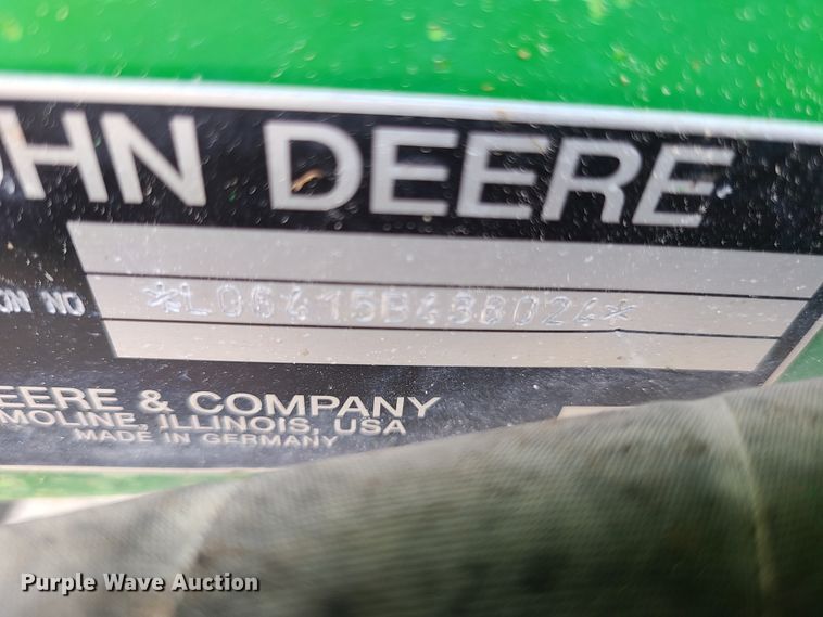 image for item GT9163 John Deere 6415  tractor