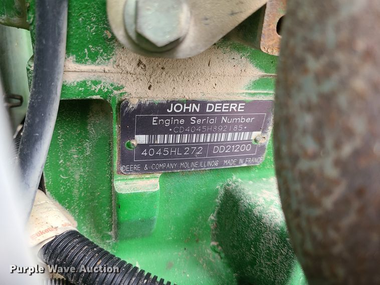 image for item GT9163 John Deere 6415  tractor