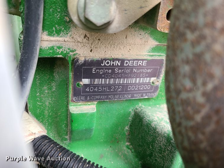 image for item GT9163 John Deere 6415  tractor