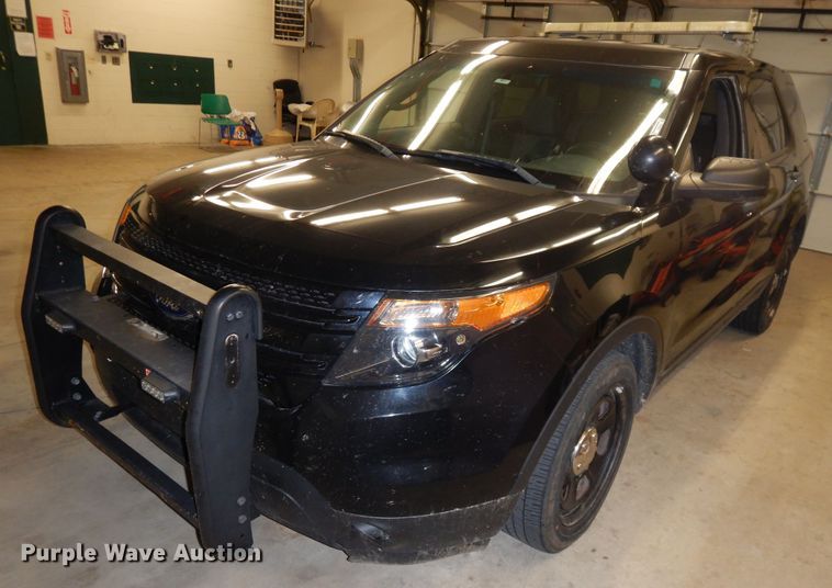 image for item GT9302 2014 Ford Explorer Police  SUV