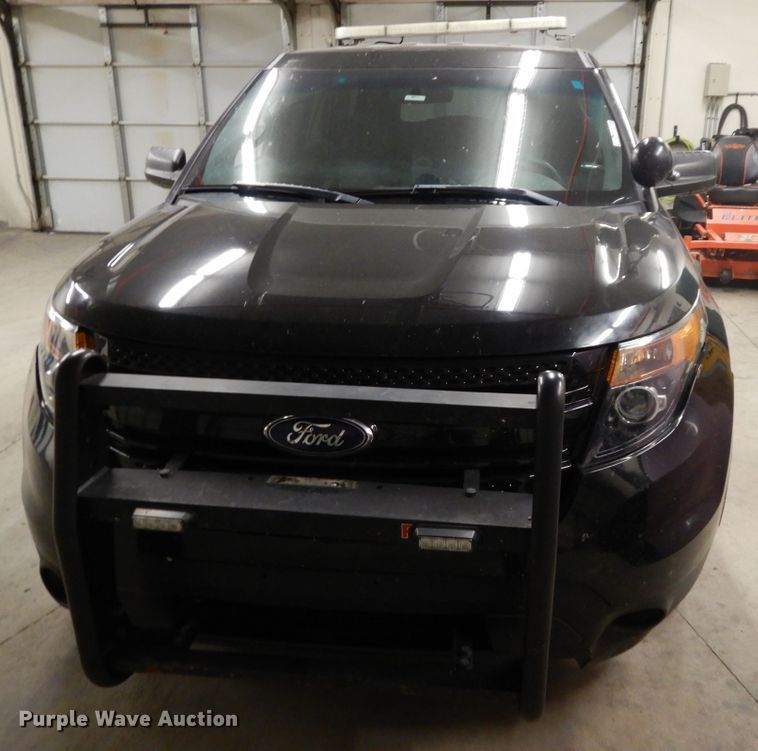 image for item GT9302 2014 Ford Explorer Police  SUV