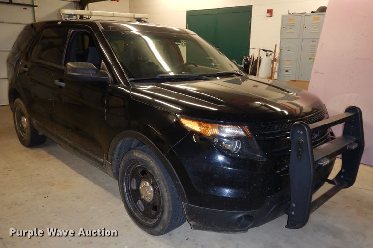 image for item GT9302 2014 Ford Explorer Police  SUV