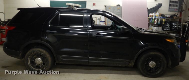 image for item GT9302 2014 Ford Explorer Police  SUV