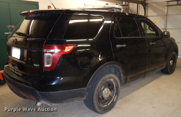 image for item GT9302 2014 Ford Explorer Police  SUV