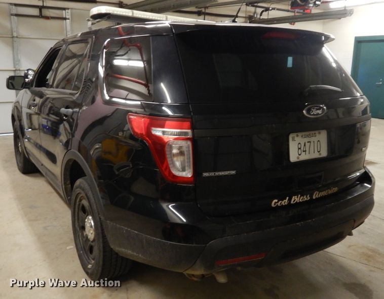 image for item GT9302 2014 Ford Explorer Police  SUV