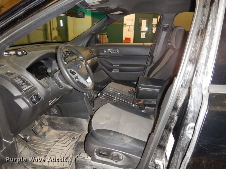 image for item GT9302 2014 Ford Explorer Police  SUV