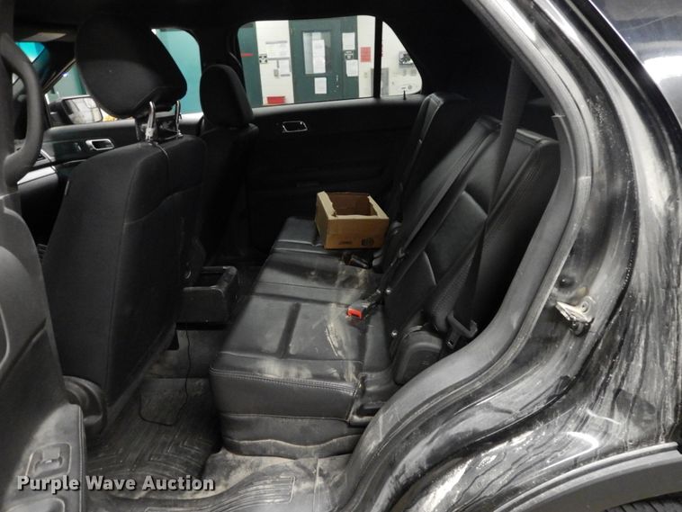 image for item GT9302 2014 Ford Explorer Police  SUV