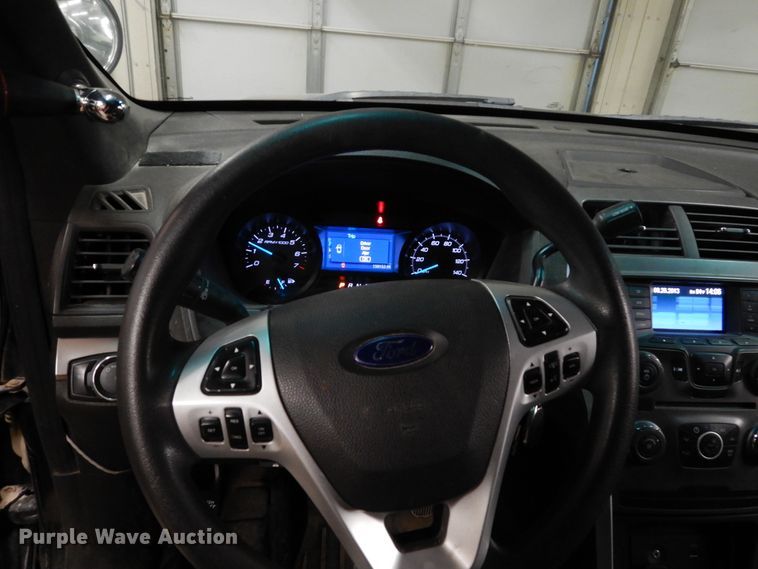 image for item GT9302 2014 Ford Explorer Police  SUV