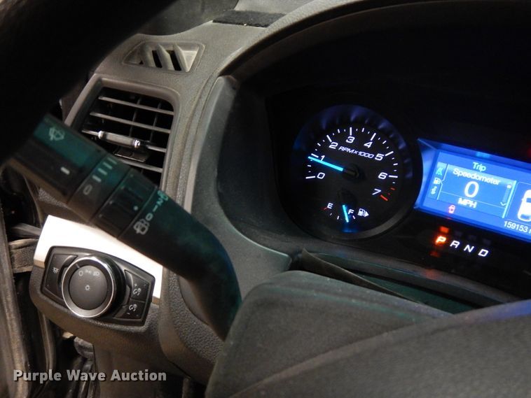 image for item GT9302 2014 Ford Explorer Police  SUV