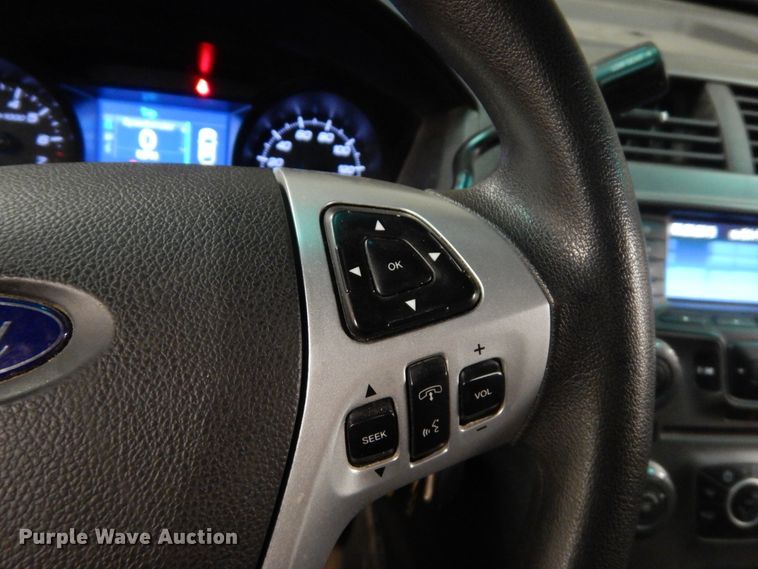 image for item GT9302 2014 Ford Explorer Police  SUV