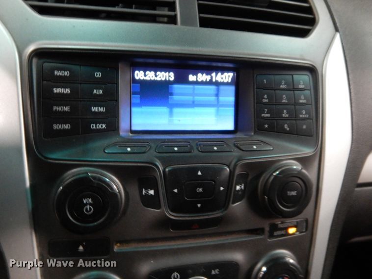 image for item GT9302 2014 Ford Explorer Police  SUV