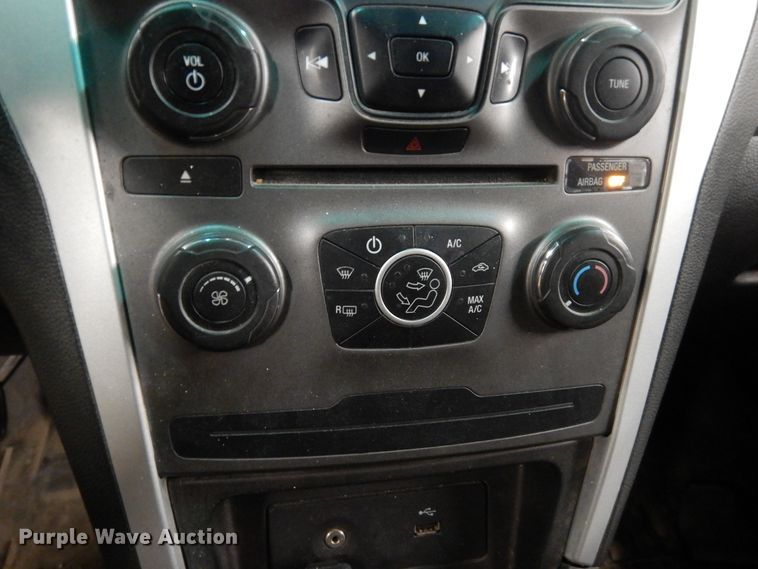 image for item GT9302 2014 Ford Explorer Police  SUV