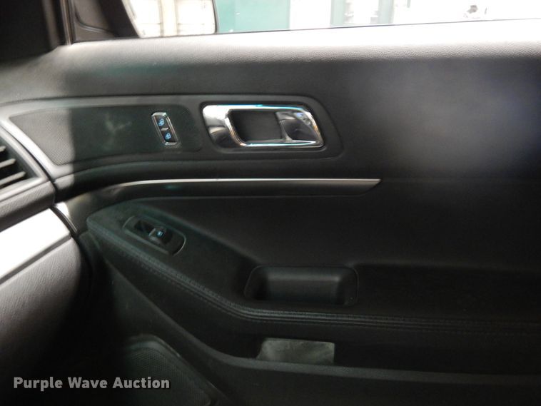 image for item GT9302 2014 Ford Explorer Police  SUV